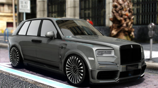 Rolls-Royce Cullinan Mansory