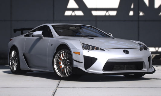 Lexus LFA Nürburgring