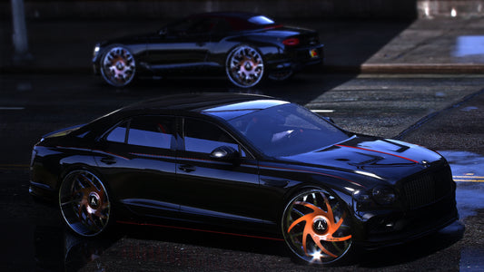 Bentley Continental GTC Artis Wheels Donk by Pnut