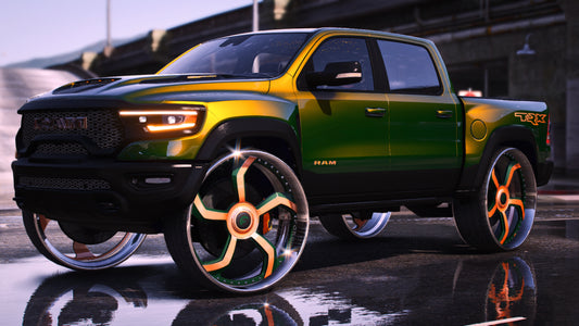 Dodge Ram TRX Forgiato Donk