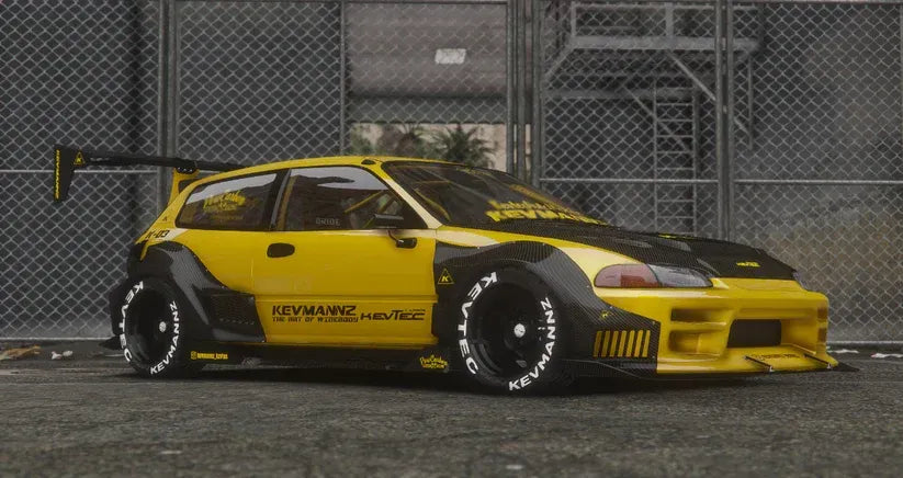 Honda Civic Kevmanzz