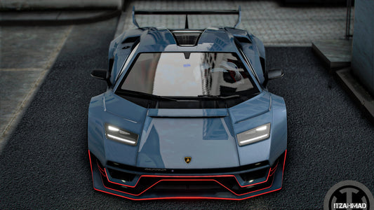 Lamborghini Countach 2022 LBWK Edition