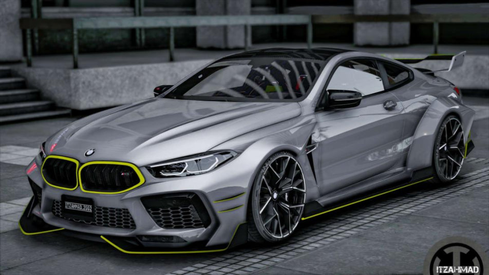 BMW M8 Keyvany Edition