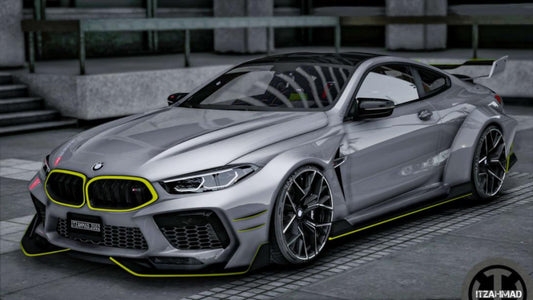 BMW M8 Keyvany Edition