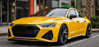 Audi RS7 5 Seater (Animation Window)