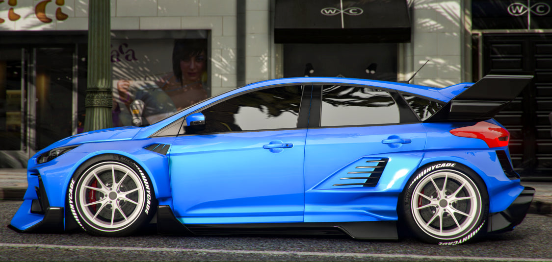Focus RS Hycade