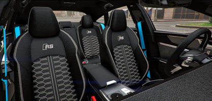 Audi RS7 5 Seater (Animation Window)