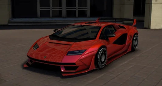 Lamborghini Countach LPI 800-4 LibertyWalk