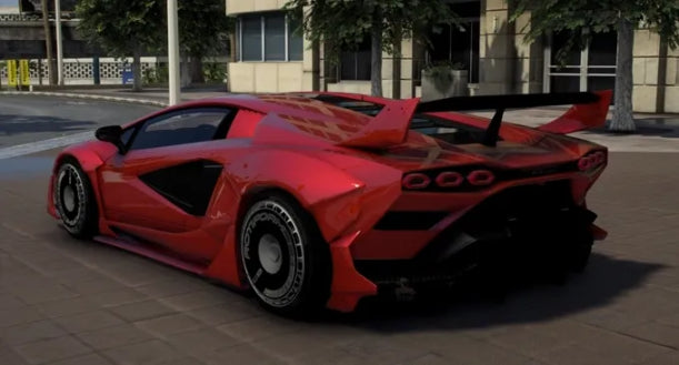 Lamborghini Countach LPI 800-4 LibertyWalk