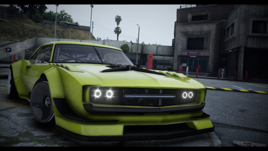 1969 Chevrolet Camaro "Sinmaro"