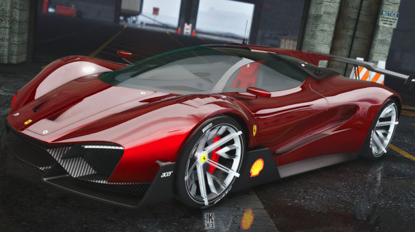 Ferrari Xezri Competizione Design