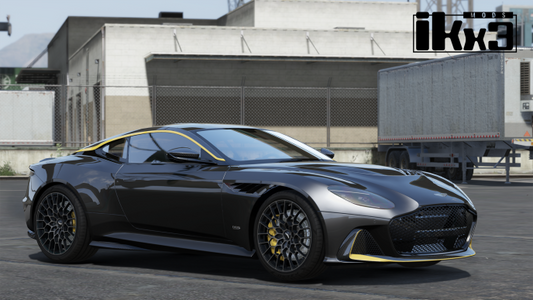 Aston Martin DBS 770 Ultimate 2023