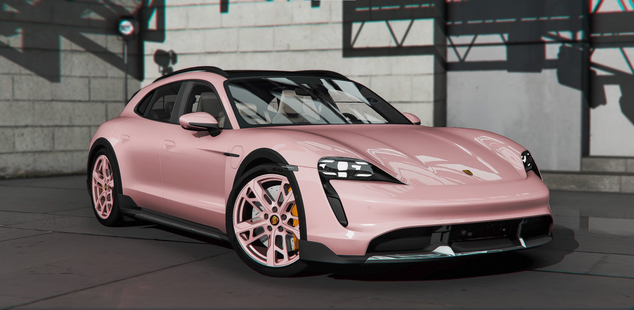 2022 Porsche Taycan Cross Turismo