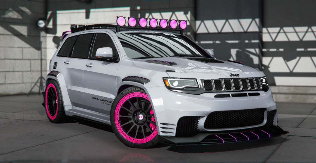 Red. Track Hawk Jeep Grand Cherokee Trackhawk SRT Redeye RK Edition – HuryStore