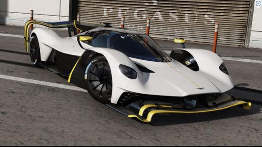 2022 Aston Martin Valkyrie AMR Pro