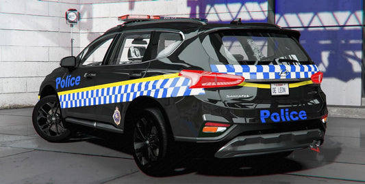 [Non ELS] Hyundai SantaFE Police 2019