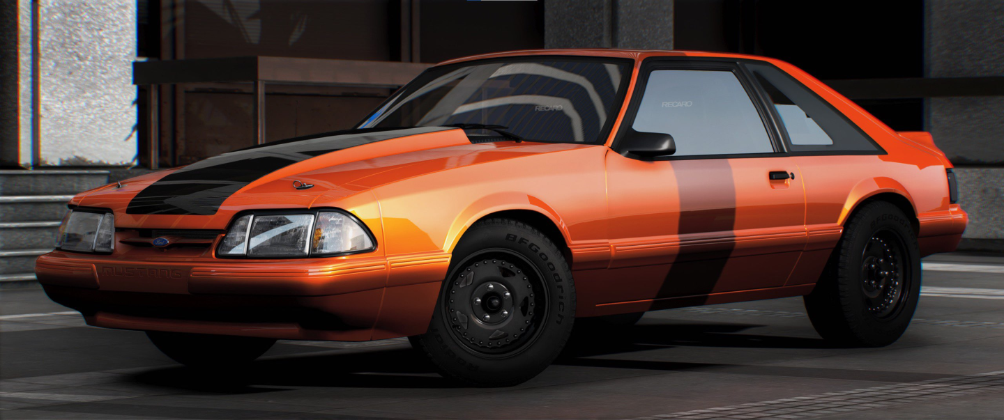 Ford Mustang Fox Body (FnF9) 1987