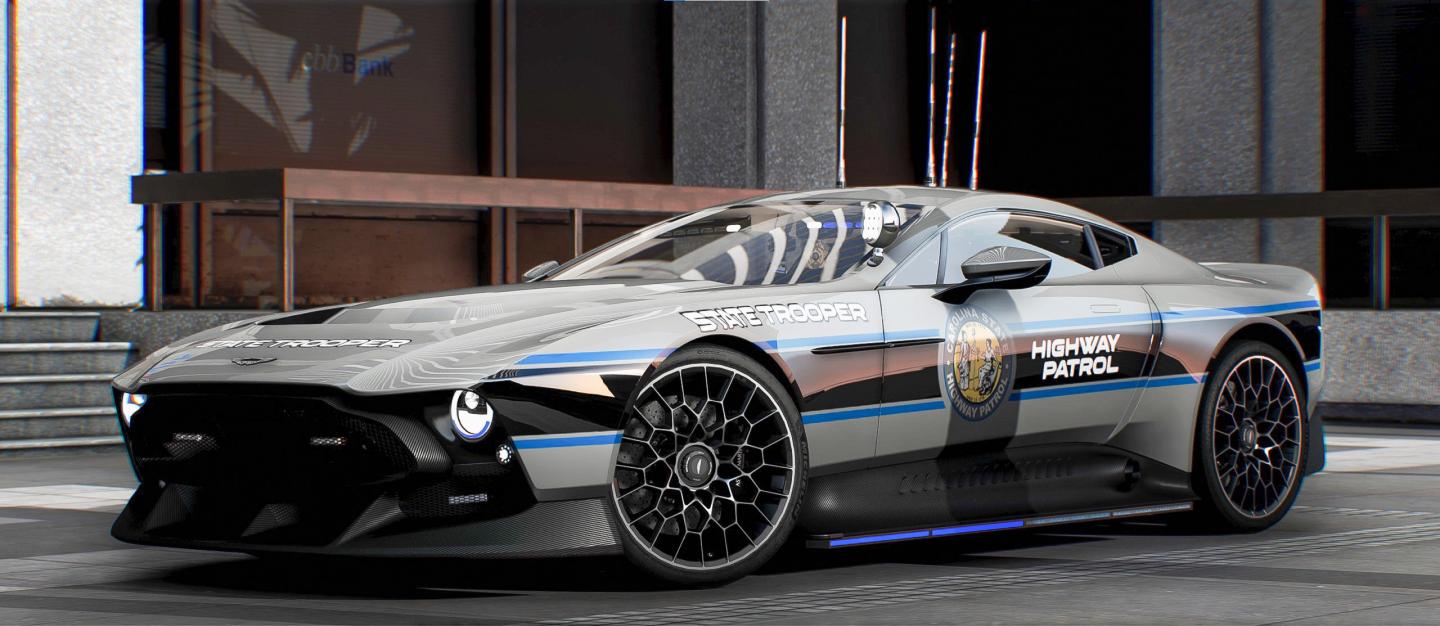 [Non ELS] Aston Martin Victor Police