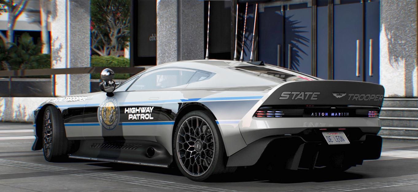 [Non ELS] Aston Martin Victor Police