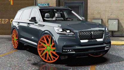 2021 Lincoln Aviator on 30" Forgis