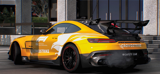 Mercedes AMG GT Black Series F1 Safety Car 2022