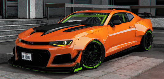 2018 Chevrolet Camaro ZL1 Widebody Custom