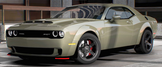 Dodge Challenger Ghoul Demon Spec