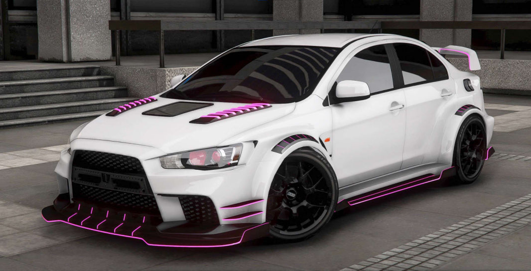 Mitsubishi Evo X RK Edition