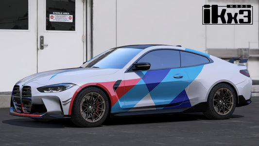 BMW M4 Competition M-Performance 2021