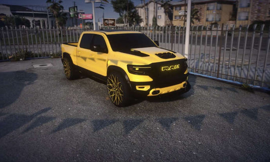 Dodge Ram TRX Forgiatos