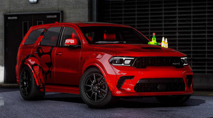 Dodge Durango Hellcat Widebody