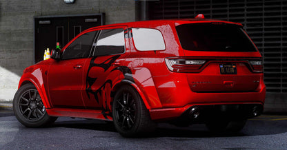 Dodge Durango Hellcat Widebody