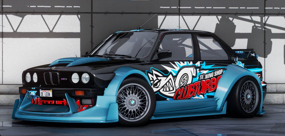 1991 BMW M3 E30 Widebody