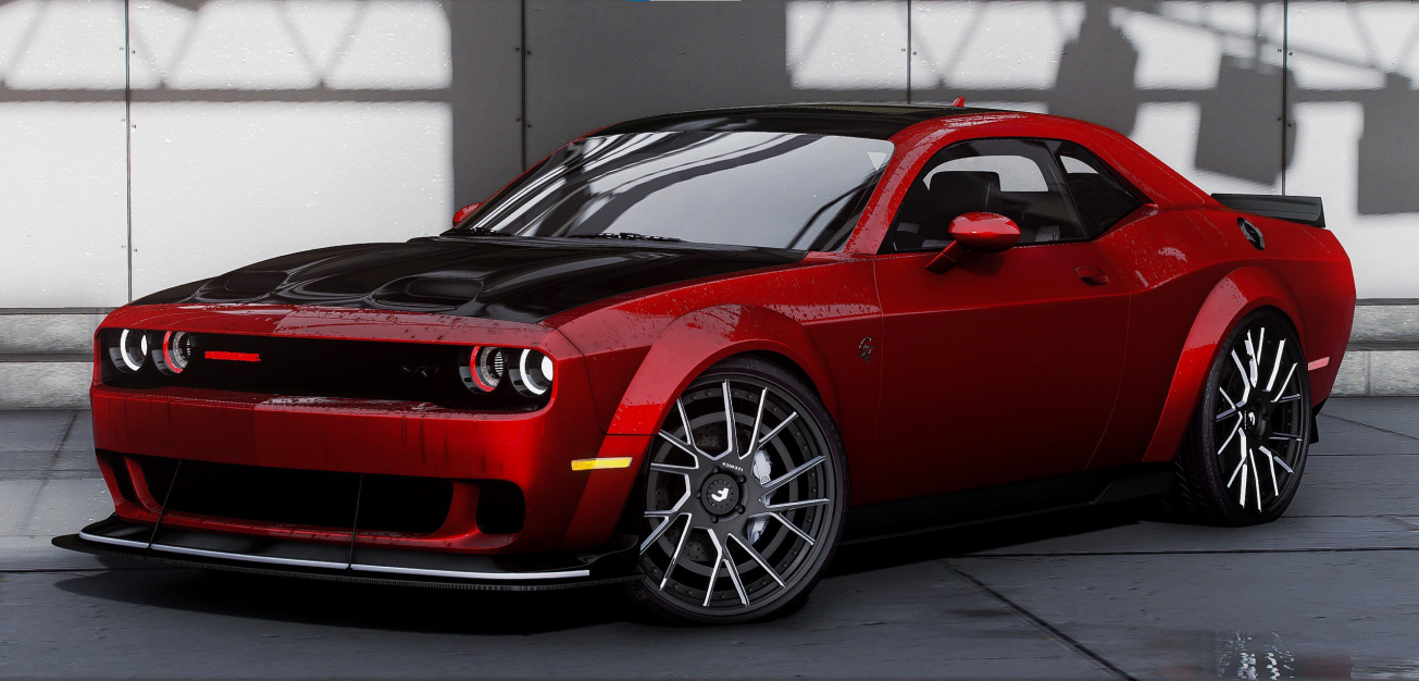 2022 Dodge Challenger Magnusson Hellcat Redeye