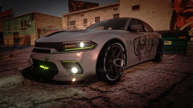 Jailbreak Redeye Charger Widebody