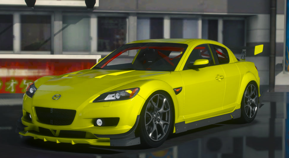 Mazda RX8 (Tuning Part)