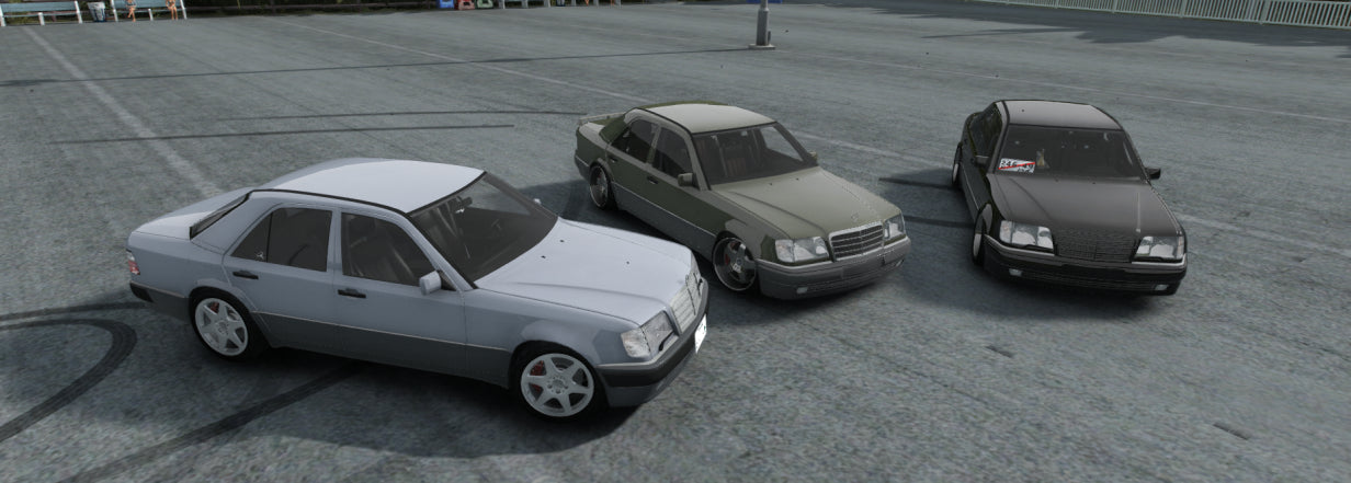 Mercedes-Benz E500 (W124) [Add-On  FiveM Tuning Template]