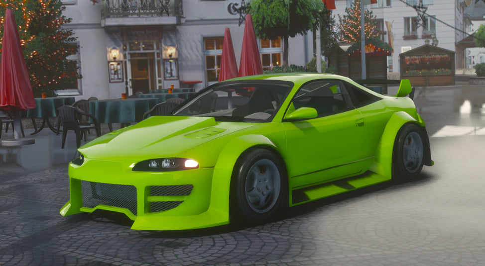 Mitsubishi Eclipse GSX (30 Tuning Part)