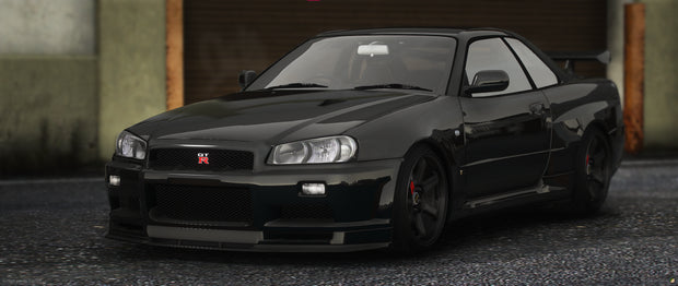 Nissan GTR R34
