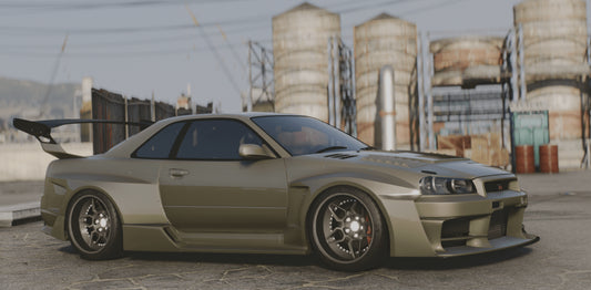 Nissan GTR R34 HUGO