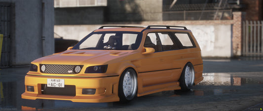 Nissan Stagea