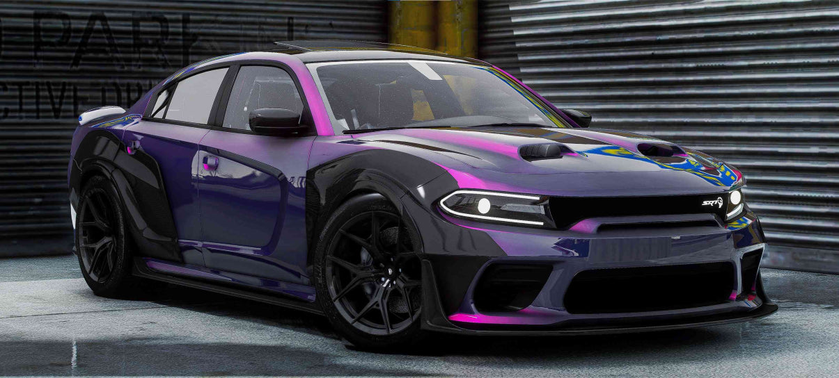 Dodge_Charger Carbon Custom