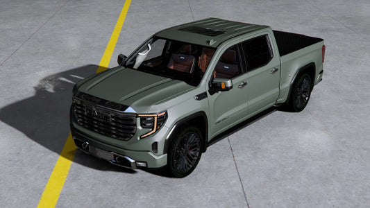 GMC Sierra 1500 Crew Cab ShortBox Denali