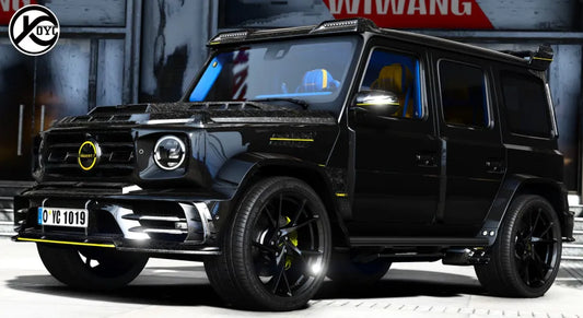 2022 Mercedes Benz Mansory P900