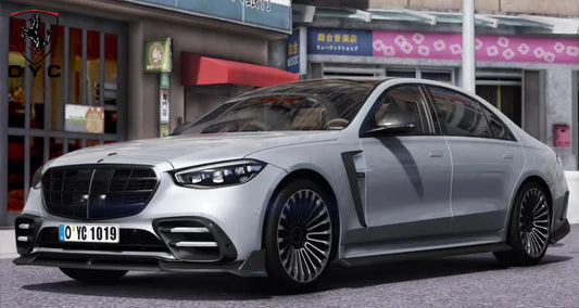 2022 Mercedes Benz S500 Mansory (W223)