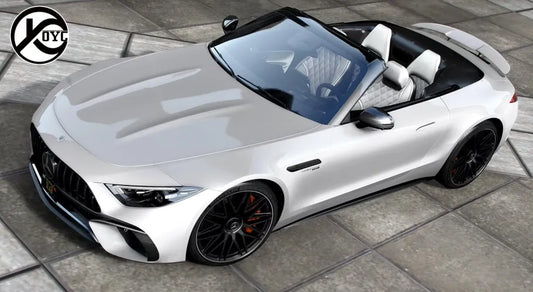 2022 Mercedes Benz SL63 AMG