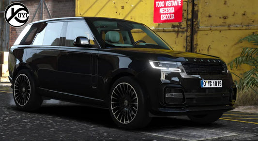 2022 Range Rover Sport Brabus 600