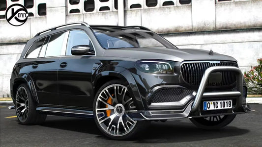 2023 Mercedes Benz Maybach GLS600 Mansory