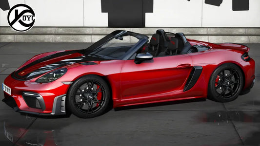 2023 Porsche 718 Spyder RS