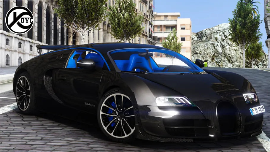 Bugatti Veyron Super Sport Edition Merveilleux